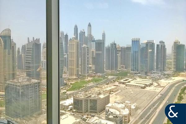Fully Fitted Office | High Floor | JLT Views